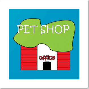 pet shop Posters and Art